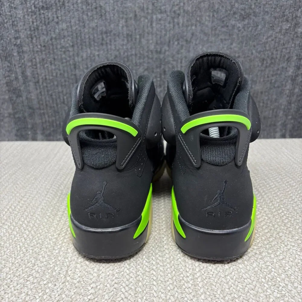 Nike Air Jordan 6 Retro Electric Green Black Men’s Size 9 CT8529-003